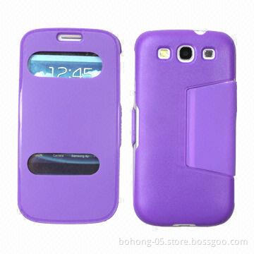 Cases for Samsung I9300, I9100 and N7100, Made of TPU and PC Materials